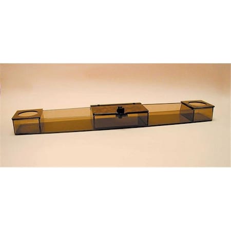 Stentensgolf StentensGolf DC1RXVB 38.19 in. LongDrink & Ball Holder Deluxe for EZ RX; Burled DC1RXVB